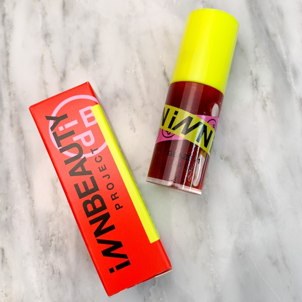 NEW! INN BEAUTY Project Lip Oil Glaze #1